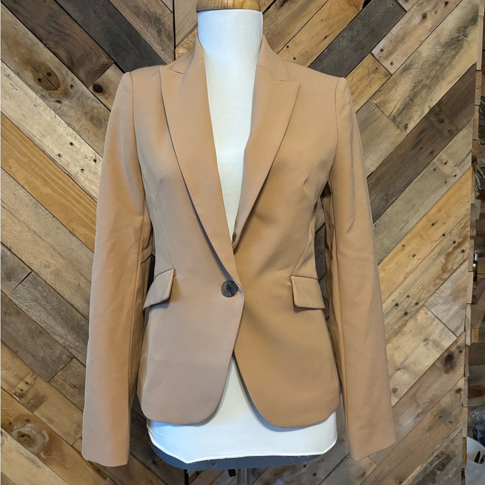 Express Tan Blazer